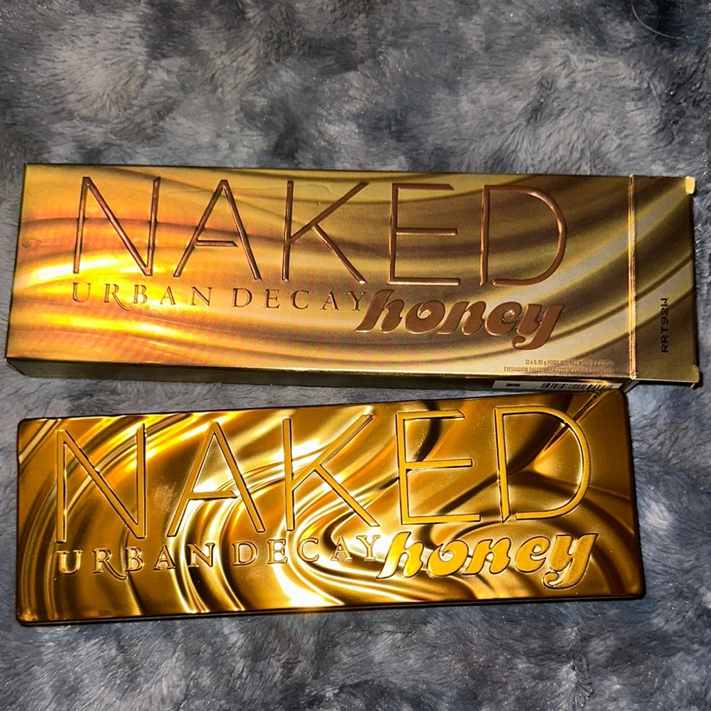 Urban Decay Naked Honey Eyeshadow Palette - Gold